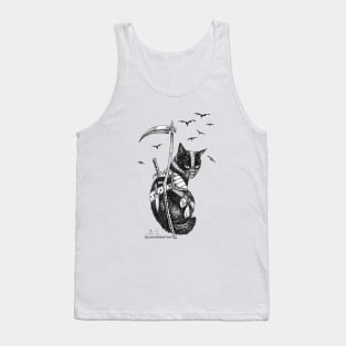 INKittens: Apocalyptic Reaper Tank Top